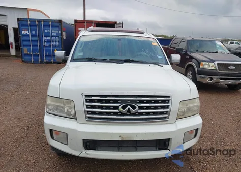 2010 Infiniti Qx56 from USA, damaged, VIN 5N3ZA0NF8AN909399